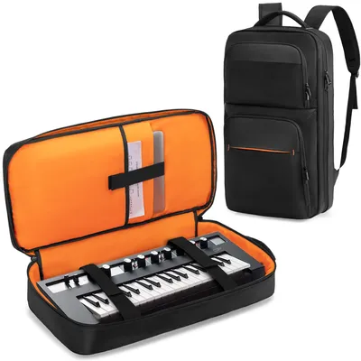 Productafbeelding van Keyboardtas - 37 toetsen - Piano - Draagtas - 28,5 x 10 x 56 cm