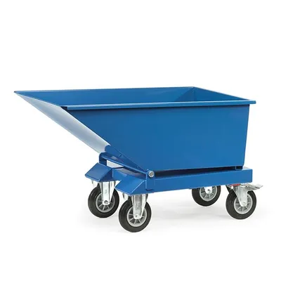 Produktbild von Fetra Rollkipper mit Ablasshahn 250 Liter 750 kg