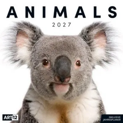Image de Calendrier Animals 2027 - 30 x 30 - Art12