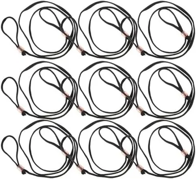 Produktbild von 10-teiliges Set mit strapazierfähigem Yoga-Stretchgurt, verstellbarer Fitness-Tragegurt für Yogamatten, Stretch-Trainingsgürtel für Flexibilität und Kraftaufbau, zufällige Farbe