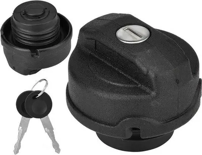 Produktbild von Tankdeckel, Benzinverschluss, abschließbar mit 2 Schlüsseln - Passend für Fahrzeuge von 1947-2003 - 191201551 .