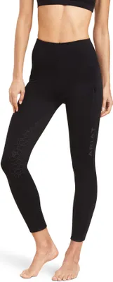 Produktbild von Ariat Reitleggings Damen Venture Thermal Half Grip Winterreithose Black L