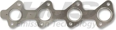 Produktbild von HJS 83 13 2842 Abgaskrümmerdichtung passend für MERCEDES-BENZ A-Klasse (W169) Auspuffkrümmer