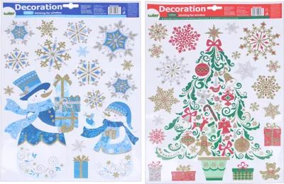 Immagine prodotto di Decorazione per finestra 41x29 cm NATALE