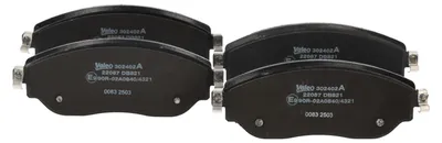 Produktbild von VALEO Bremsbeläge Satz Vorne für OPEL Vivaro B Combi (X82) 302402A