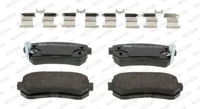 Produktbild von FERODO Bremsbeläge Satz Hinten für HYUNDAI Tucson (TL, TLE) FDB4235G