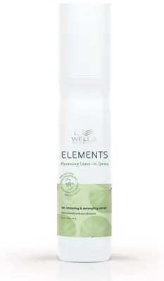 Produktbild von Wella Elements Renewing Leave-in, Haarspray, Frauen, Sprödes Haar, Lockiges Haar, trockenes Haar, 150 ml, Anti-Frizz, Feuchtigkeitsspendend, Verstärkung, 1 Stück(e)