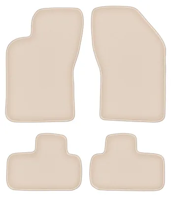 Image de Tapis de sol en moquette pour Fiat Coupe I 1994-2000 (coupé) – jeu 4 pièces, beiges, sur mesure – Wielganizator FORTUNA