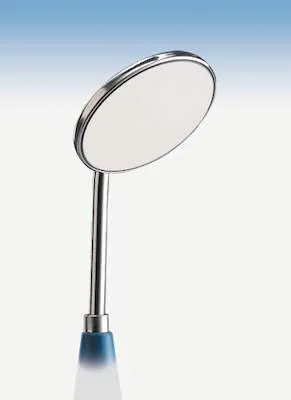 Productafbeelding van Mundspiegel Rhodium, 24 mm, DA037, voor tandheelkundig gebruik