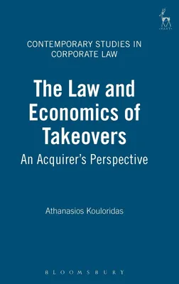 Produktbild von Law and Economics of Takeovers