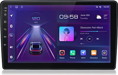 Immagine prodotto di 6+128G Per Fiat500L 2012-2017 10 pollici autoradio carplay GPS Navi WIFI BT SWC RDS Android12 DAB 4G
