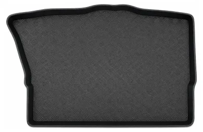 Zdjęcie produktu dla Mata do bagażnika do Hyundai i30 III 2016- (hatchback, górny poziom podłogi) – czarne, dopasowane
