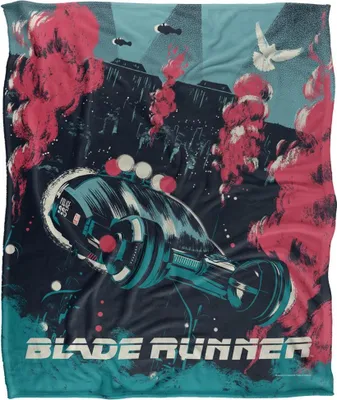 Image de Blade Runner - Couverture, soyeuse, Supersoft TV25439 (152 cm x 127 cm) (Coloured)