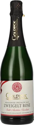 Produktbild von Goldeck Zweigelt Rosé Sekt Austria 12% Vol. 0,75l