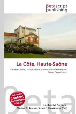Produktbild von La Côte, Haute-Saône