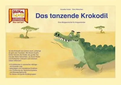 Obrázek produktu pro Das tanzende Krokodil / Kamishibai Bildkarten