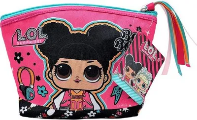 Zdjęcie produktu dla L.o.l. Surprise! Toilettas Meisjes 2 L 24 X 17 Cm Polyester Roze