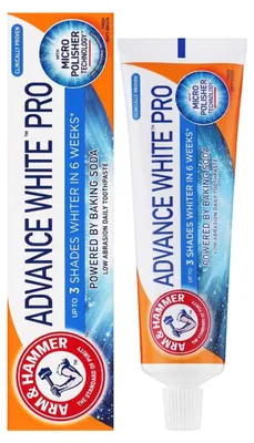 Produktbild von Arm & Hammer Advance White Pro 75ml | Whitening Zahnpasta mit Backpulver