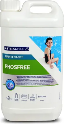 Produktbild von Astralpool Phosfree zur Entfernung von Phosphaten 3,0 L