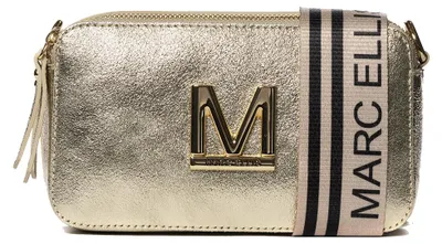 Imagen del producto de Bolso de hombro para mujer, de cuero genuino, con cremallera y correa ajustable. Fabricado en Italia