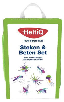 Produktbild von HeltiQ Insektenstich- & Insektenbissset
