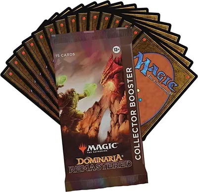 Obrázok produktu pre Magic: The Gathering – Dominaria Remastered – zberateľský balíček