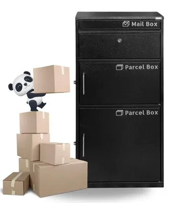 Produktbild von PakketPanda® Big Parcel 2 - Paketversandkasten