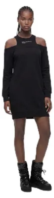 Produktbild von KARL LAGERFELD Jeans, Damen Sweatkleid, Größe XL