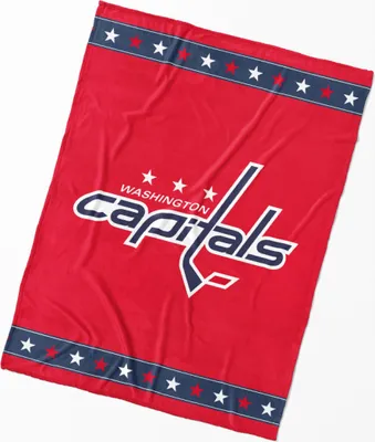 Zdjęcie produktu dla Koc NHL Washington Capitals Essential 150x200 cm