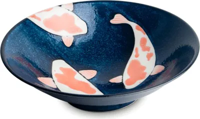 Produktbild von Koi-Bowls ASIATICA | Ramen Bowl Schale, groß aus Porzellan 25 cm