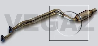 Produktbild von VEGAZ Katalysator Kat für BMW 5 Limousine (E39) Euro 1/Euro 2 BK-929AT