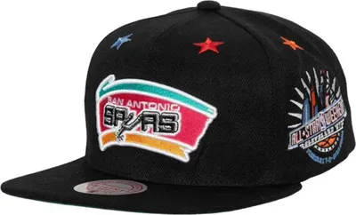 Obrázek produktu pro Kšiltovka Mitchell & Ness HHSS2982-SASYYPPPBLCK pro Unisex