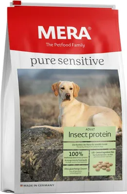 Produktbild von Mera Dog 12,5kg Pure Sensitive Insect Protein