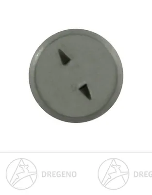 Produktbild von Ersatzteile & Bastelbedarf Schutzscheibe f. Räuchermännchen mini Durchmesser ca. 13mm (20 Stück) Breite x Tiefe ca 1,3 cmx1,3 cm NEU