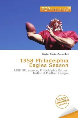 Produktbild von 1958 Philadelphia Eagles Season