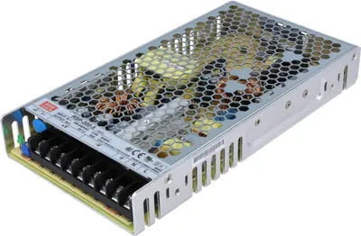 Produktbild von MeanWell 1-Kanal Einbau Schaltnetzteil 200W, 5V / 40A