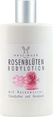 Produktbild von Haslinger Rosenblüten Bodylotion, 200 ml Art.Nr. 2904