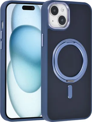 Produktbild von UNIQ Accessory iPhone 15 & 14 Plus Back cover case - - Blue