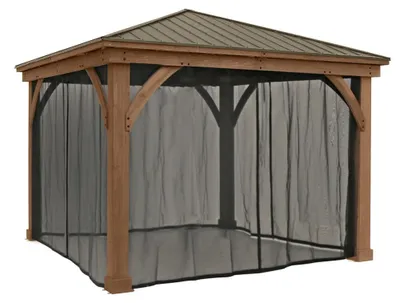 Produktbild von Westmann Mesh Moskitonetz für Pavillon Devon 1212 Schwarz