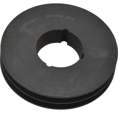 Imagen del producto de Disco de ranuras Keilrillenscheibe SPZ/10, con 2 ranuras, 95 mm, buje cónico 1610