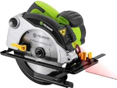 Zdjęcie produktu dla Pilarka tarczowa + laser FIELDMANN FDK 201302-E