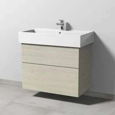 Produktbild von SANIPA SM43469 Waschtischunterbau mit Auszügen 3way