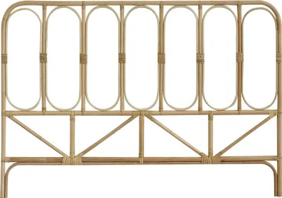 Produktbild von Kopfteil Rattan 160 cm natur Design