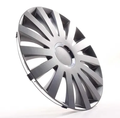 Produktbild von 4x Radkappen 17 Zoll Radzierblenden Radblenden Sail Grey grau für Citroen Ford Lancia MINI Renault Subaru 4-2431343