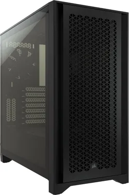 Immagine prodotto di CORSAIR Geh Midi 4000D RGB Airflow (Tempered Glass) Black