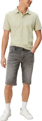 Produktbild von S. Oliver Bermuda grey sretc 28