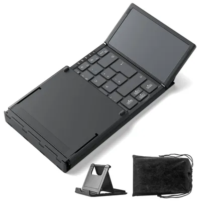 Produktbild von Inateck kompakte Mini-Bluetooth-Tastatur mit Touchpad