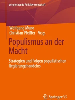 Obrázok produktu pre Populismus an der Macht