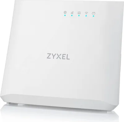 Produktbild von Zyxel LTE3202-M437, Wi-Fi 4 (802.11n), Einzelband (2,4GHz), Ethernet/LAN, 3G, 4G, 4G