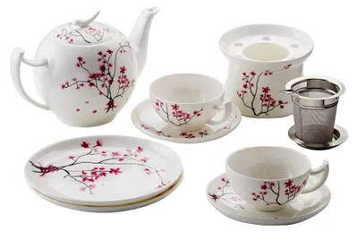 Produktbild von Teeservice für 2 Personen Cherry Blossom